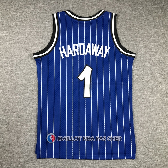 Maillot Enfant Orlando Magic Penny Hardaway NO 1 Mitchell & Ness 1994-95 Bleu